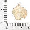 Thanksgiving Day Alloy Enamel Pendants ENAM-I076-01G-07-3