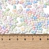 Opaque Colours Luster Glass Seed Beads SEED-B001-01A-06-4