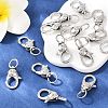 Tarnish Resistant 304 Stainless Steel Swivel Lobster Claw Clasps STAS-R065-10-6