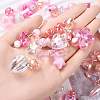 60G 3 Colors Acrylic Beads MACR-YW0003-35-5