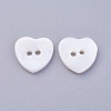 2-Hole Shell Buttons BSHE-P026-19-4