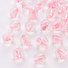 Transparent Acrylic Beads TACR-S154-10A-26-1