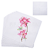 Cotton Embroidery Fabric DIY-WH0589-99-1