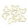 Brass Linking Rings KK-J279-34G-NR-1
