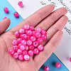 Acrylic Beads MACR-S375-001B-07-5