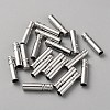 Alloy Cord Ends FIND-WH0161-55P-1