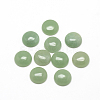 Natural Green Aventurine Cabochons X-G-R416-10mm-43-1