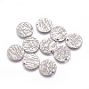 304 Stainless Steel Charms STAS-E455-04P-15mm-2