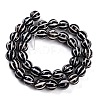 Tibetan Style dZi Beads Strands G-C133-A03-03-3