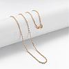 Brass Chain Necklaces MAK-F013-04G-1