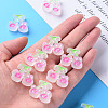 Transparent Acrylic Beads MACR-S374-04B-07-5