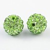 Pave Disco Ball Beads RB-H258-8MM-214-2