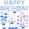Birthday Decoration Paper Flag Banners HJEW-WH0042-86-2