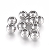 Tarnish Resistant 316L Surgical Stainless Steel Beads STAS-M274-073C-P-2