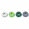 Handmade Polymer Clay Beads Strands CLAY-R089-6mm-T02B-27-4