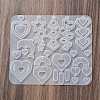Earrings Pendants DIY Silicone Mold DIY-Q033-07C-4