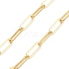 Brass Screw Carabiner Lock Pendant Necklaces NJEW-JN03011-6