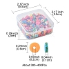 1 Strand Handmade Polymer Clay Beads Strand CLAY-YW0001-85-3