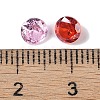 Mixed Grade A Diamond Shaped Cubic Zirconia Cabochons X-ZIRC-M002-5mm-2