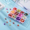 240Pcs 12 Kinds of Fruit Handmade Polymer Clay Beads CLAY-ZZ0001-001A-6