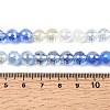 Electroplate Glass Beads Strands LS-EGLA-D300-06-8mm-21-5