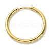 316L Surgical Stainless Steel Huggie Hoop Earrings for Girl Women EJEW-TAC0011-11E-G-1