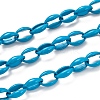 Spray Painted Alloy Cable Chains LCHA-L001-02G-1