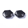 Natural Shungite Pendants G-L505-32-2