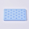 Portable Plastic Mouth Covers Storage Box AJEW-WH0109-42A-1