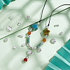100Pcs 10 Styles Alloy Bead FIND-BC0004-58-4