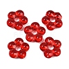 Transparent Glass Beads GLAA-F129-01O-1