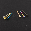 304 Stainless Steel Round Ball Nose Bone Rings WG2C4E4-03-3