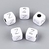 Opaque Acrylic Beads SACR-T035-03Z-2