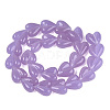 Handmade Lampwork Beads Strands LAMP-Q041-05B-2