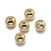 Brass Beads KK-E711-4mm-014G-NR-1