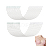 24Bags 2 Styles 304 Stainless Steel Bra Boning STAS-PH0006-94B-7