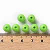 Opaque Acrylic Beads MACR-S370-C8mm-A06-4