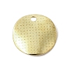 304 Stainless Steel Charms STAS-D217-04G-1