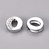 Alloy Slide Charms PALLOY-WH0066-21O-1