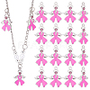  October Breast Cancer Pink Awareness Ribbon ENAM-PH0001-02-1