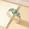 Alloy Cuff Bangles for Women WGC807D-02-2
