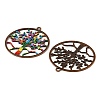 Alloy Big Pendants AL-CBA75EE-01B-R-2