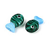 Handmade Lampwork Beads Strands LAMP-N021-41-A09-3