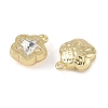 Rack Plating Alloy Beads FIND-B038-02G-2