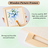 DIY Children Wood Decoration Clay Picture Frame WOOD-WH20008-07E-5