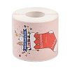 200Pcs Christmas Theme Paper Self-Adhesive Stickers DIY-M070-02H-2
