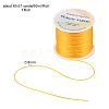 Flat Elastic Crystal String X-EW023-1-3