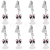 8Pcs Dog Resin Tablecloth Weights HJEW-SW00128-04-1