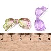 Two-Tone Transparent Acrylic Beads AC-CBAE44E-02A-01-2