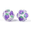 Fruit Round Resin Beads RESI-T059-03B-2